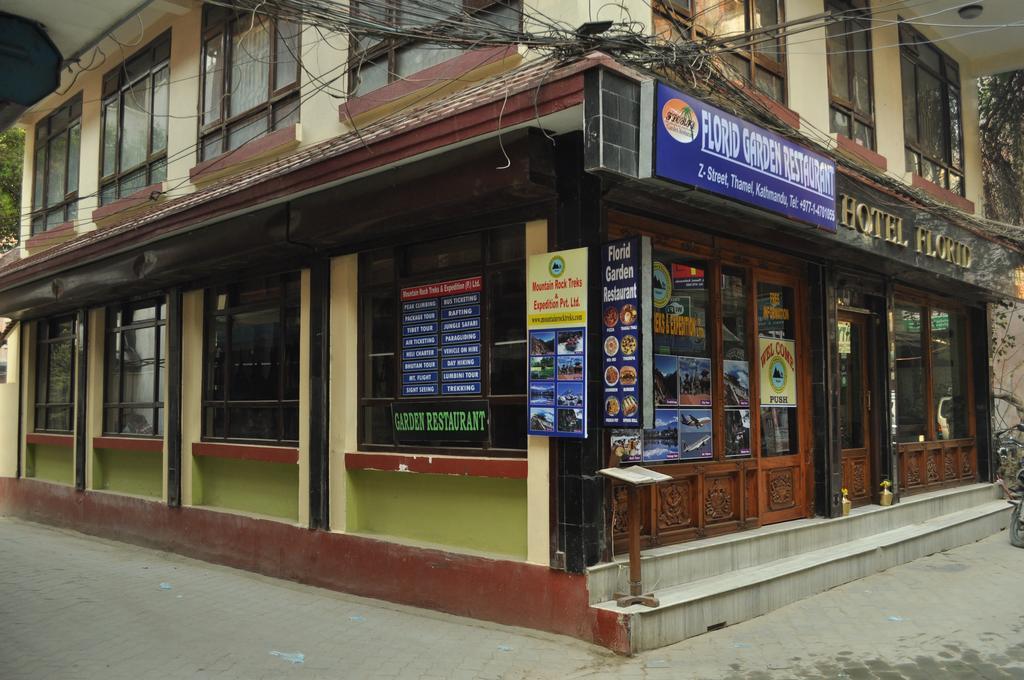 Hotel Florid Katmandu Dış mekan fotoğraf