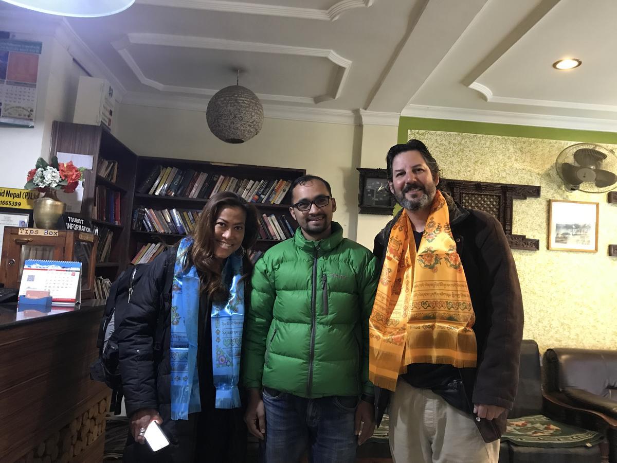 Hotel Florid Katmandu Dış mekan fotoğraf