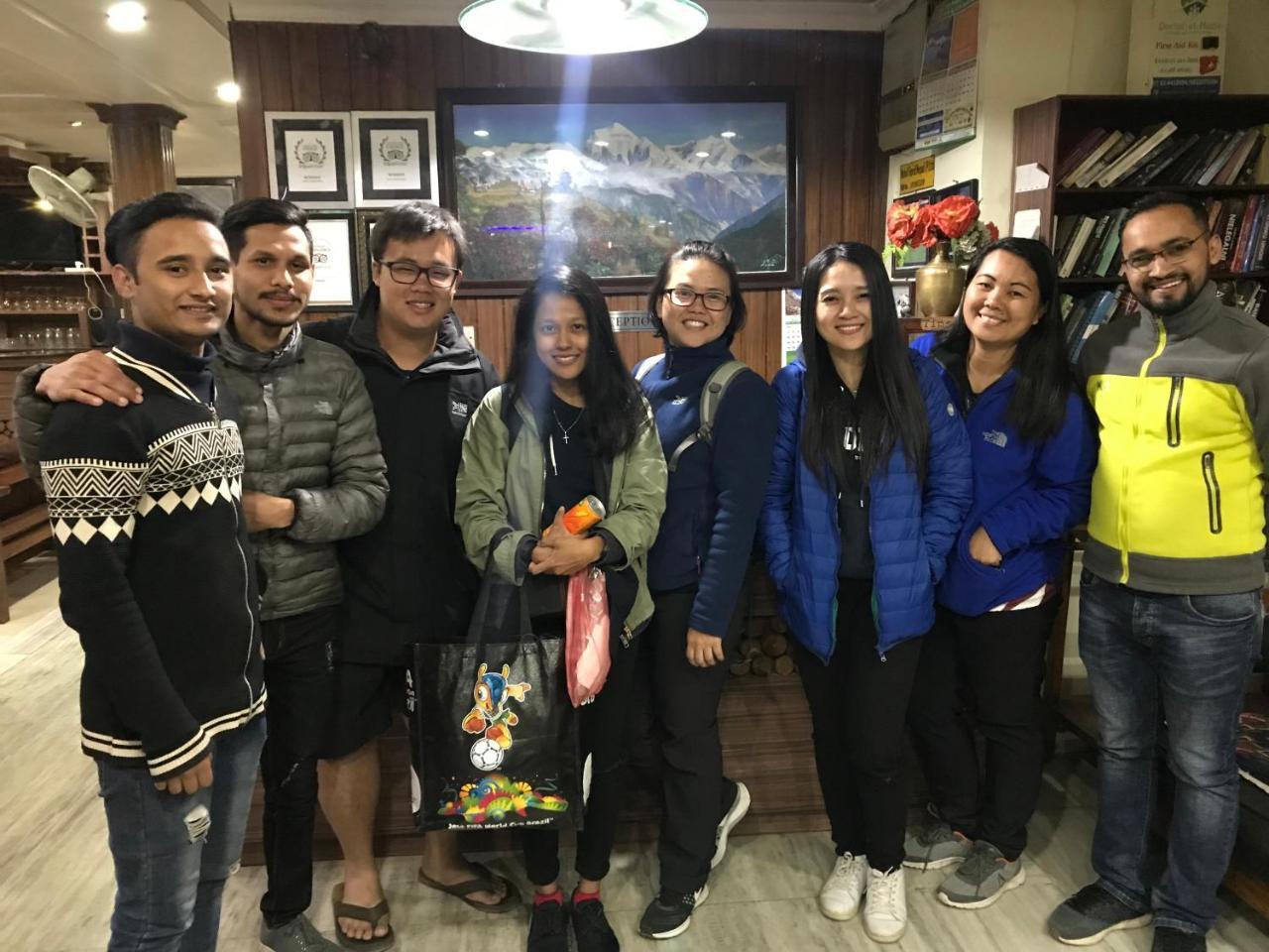 Hotel Florid Katmandu Dış mekan fotoğraf