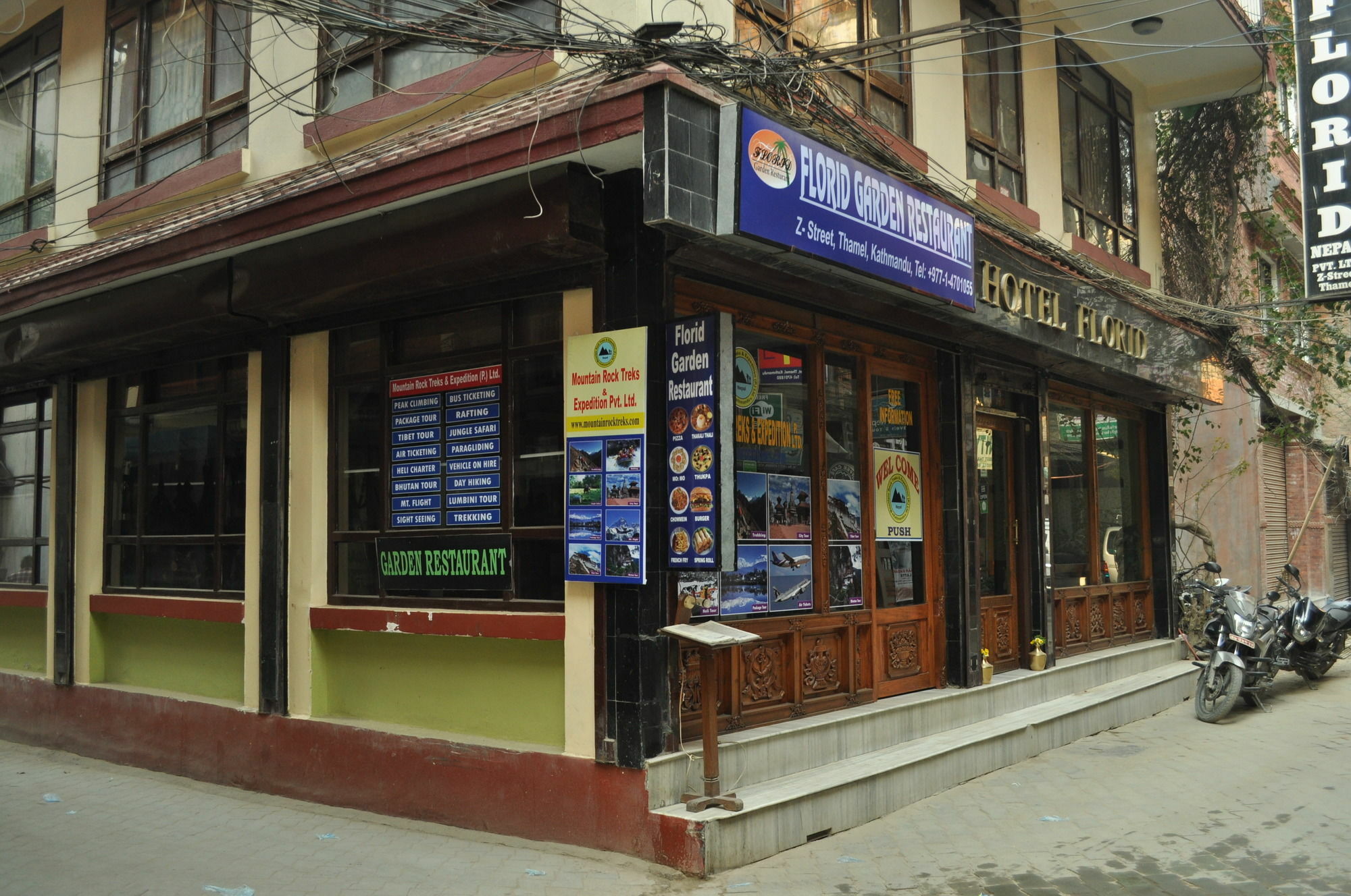 Hotel Florid Katmandu Dış mekan fotoğraf