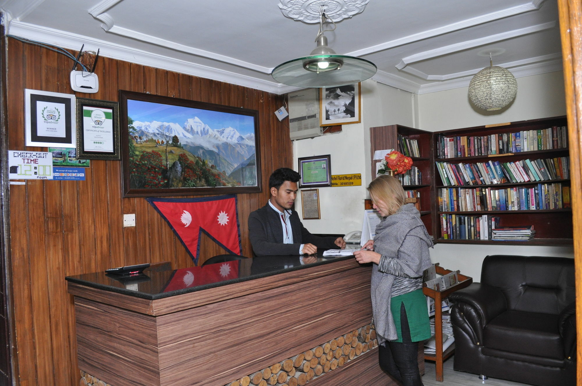 Hotel Florid Katmandu Dış mekan fotoğraf